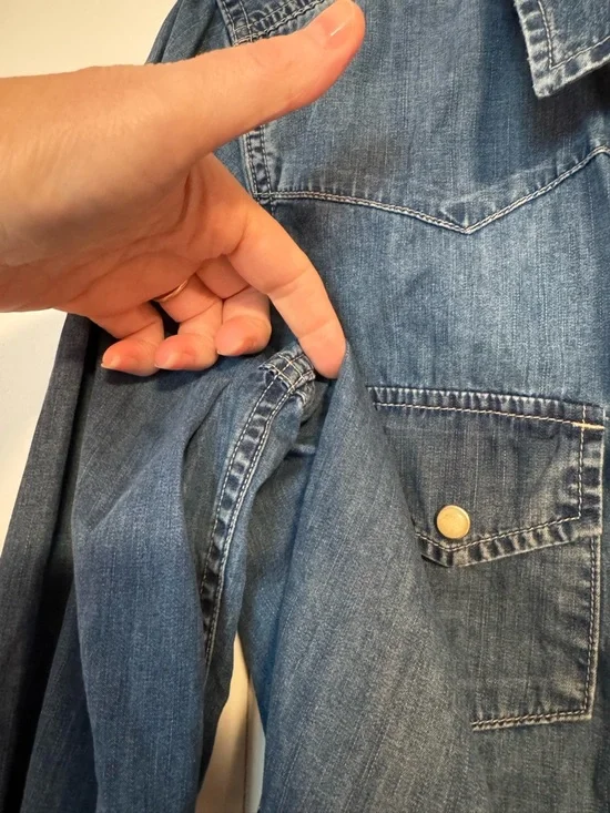 Lucky denim top - Picture 9 of 12